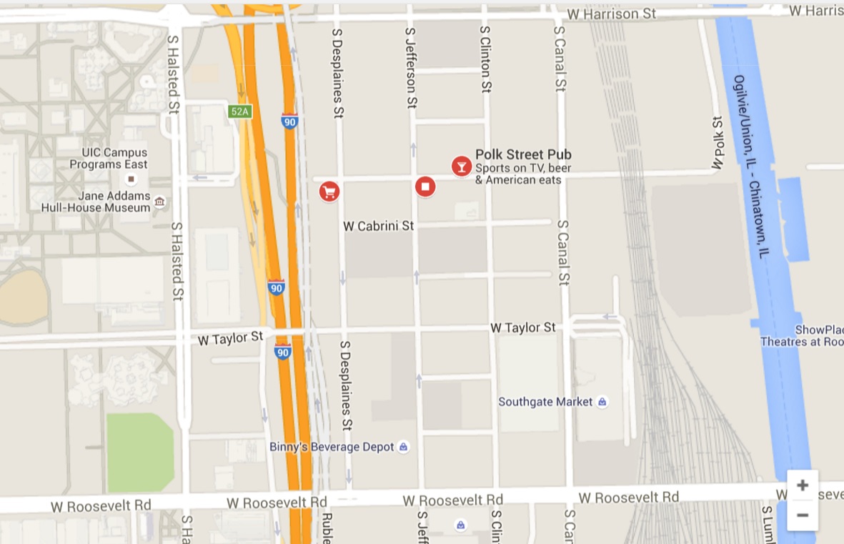 map near west side chicago