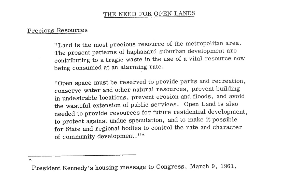 Open Lands Project, UIC