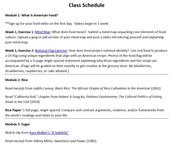 Food Studies Syllabus Image 3